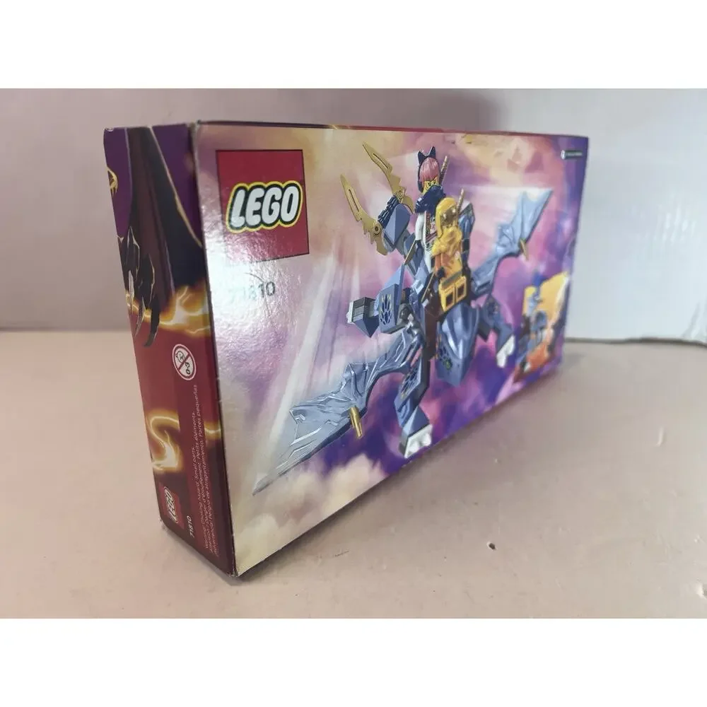 LEGO Ninjago 71810 Young Dragon Riyu Dragons Rising New Sealed Box 132 PCS Rare!